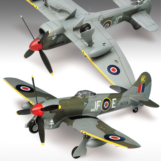 Hawker Tempest V 1/72...
