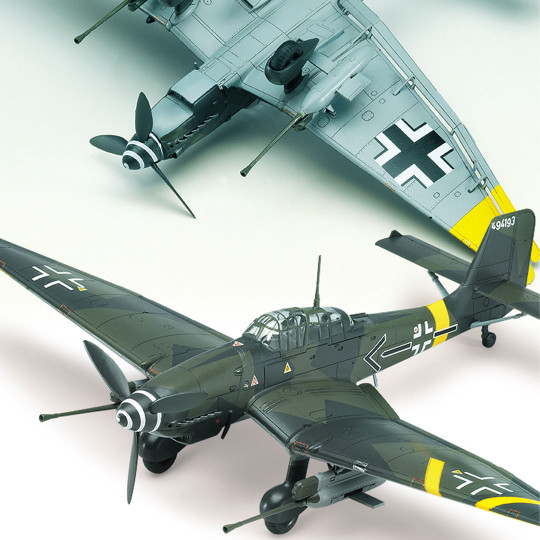 Plastic plane model...