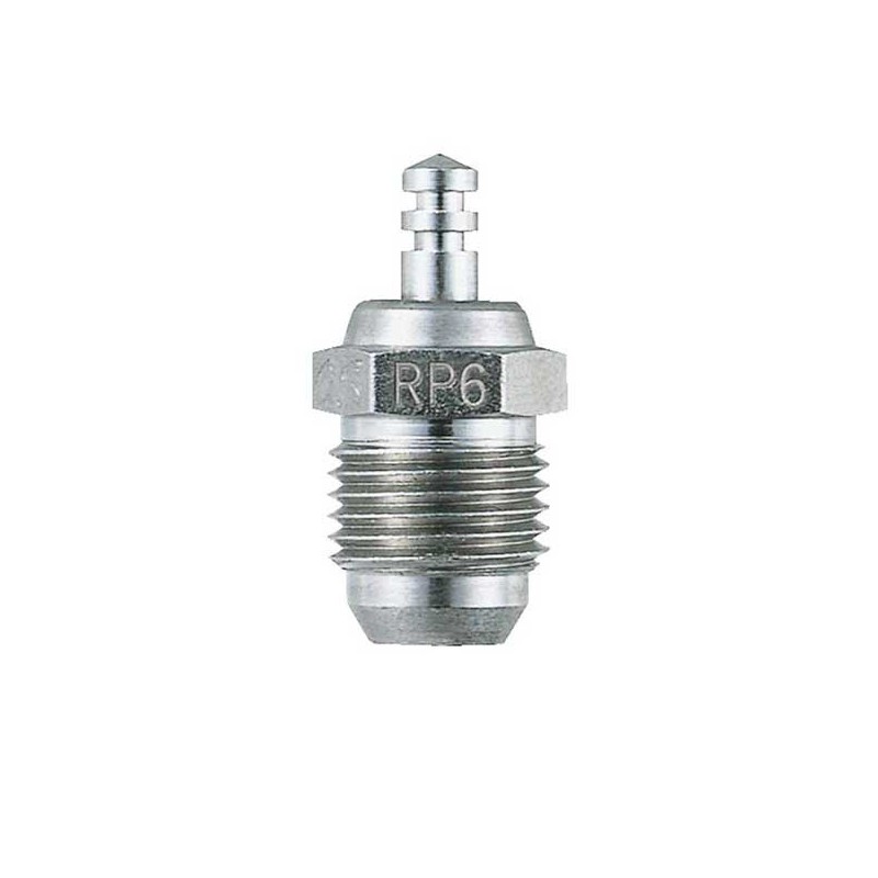 Radiocomanded thermal engine Turbo RP6 candle | Scientific-MHD