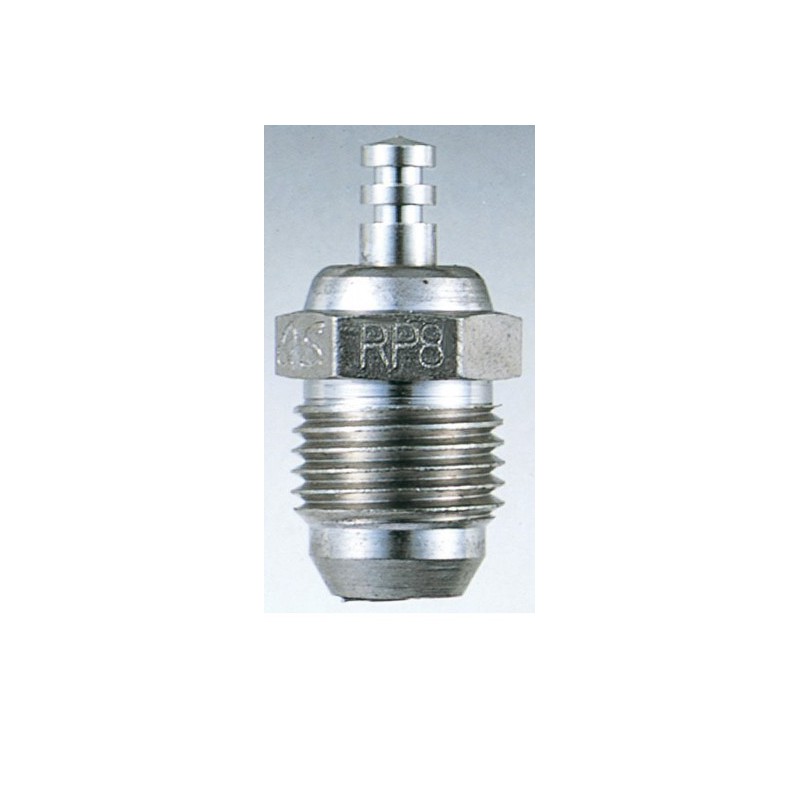 Radio heat engine turbo RP8 candle | Scientific-MHD