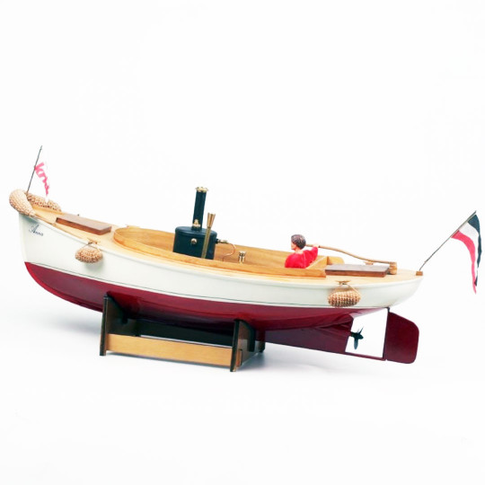 Boat Boat remote-controlled...