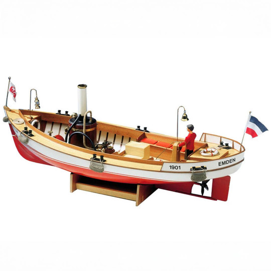 Borkum 1/12 RC Steam Boat Kit
