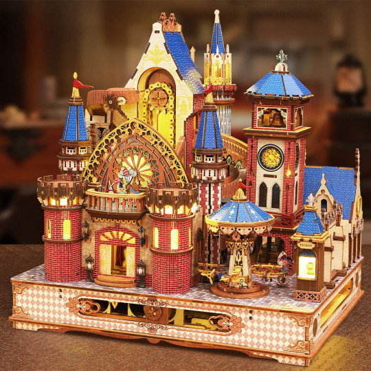 3D Puzzle miniature house ANNECY CASTLE 3D Puzzle miniature house...