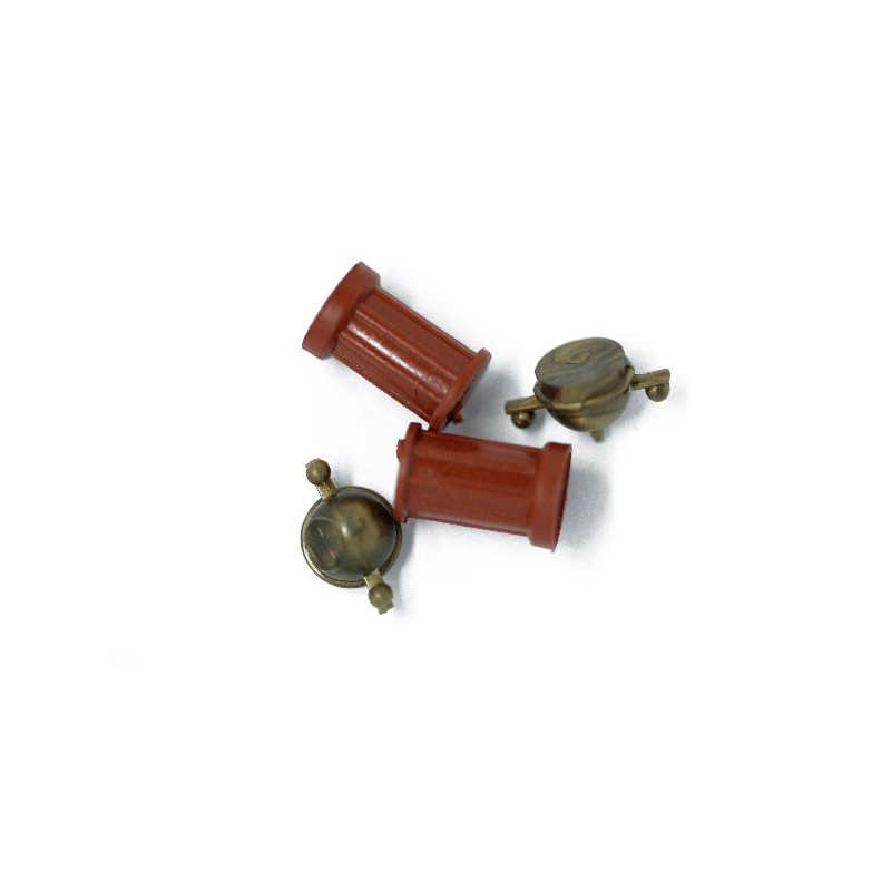 Boat fittings on foot 15x20mm | Scientific-MHD