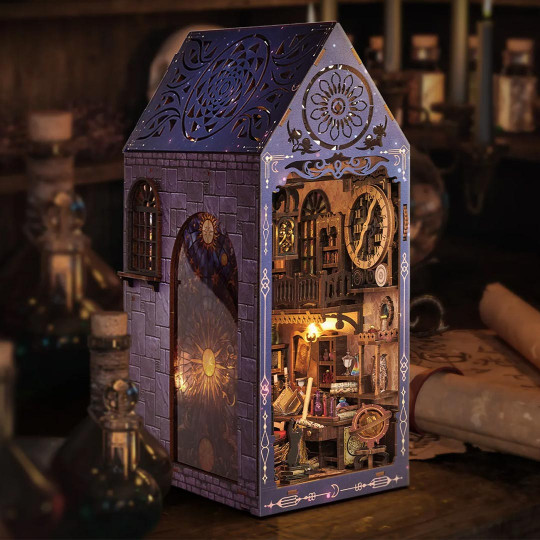 Puzzle 3D Book Nook MAGICAL RESEARCH SOCIETY Puzzle 3D Book Nook MAGICAL...