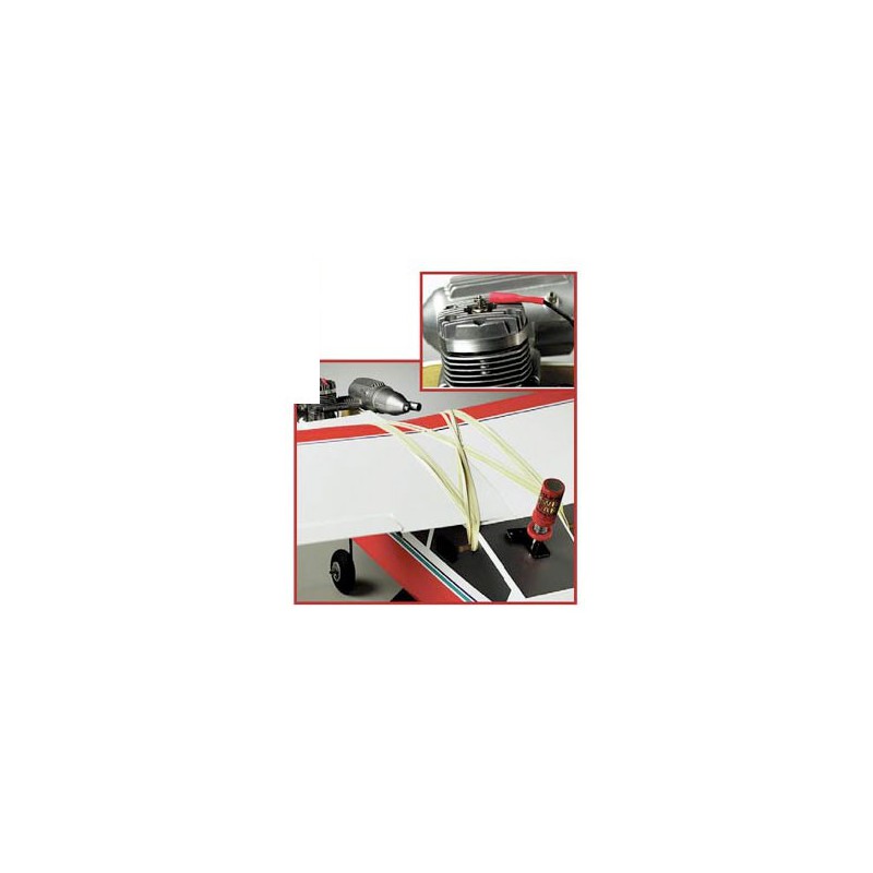 Embedded accessory cable power supply horizontal candle | Scientific-MHD