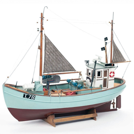 Norden Cutter 1/30 static boat