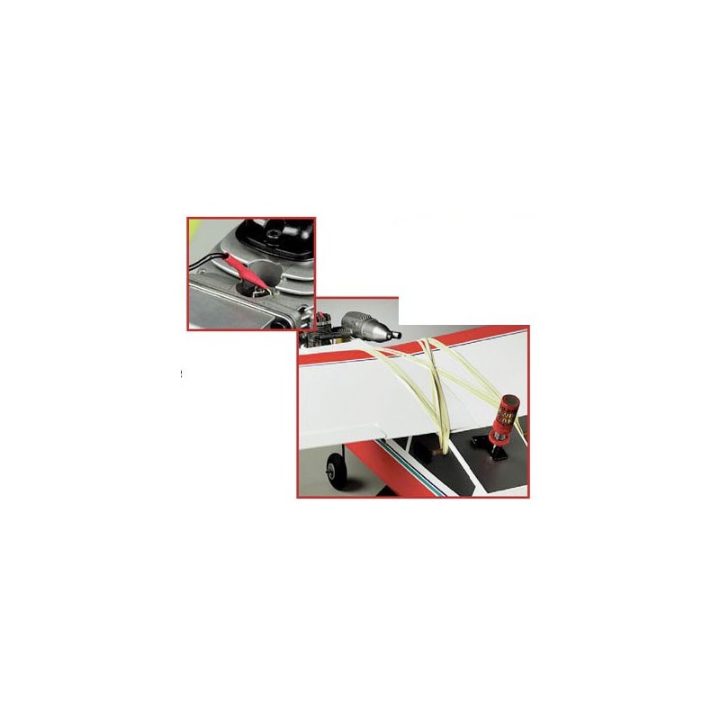 Embedded accessory cable power supply vertical candle | Scientific-MHD