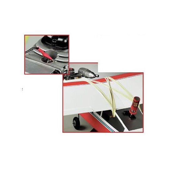 Embedded accessory cable power supply vertical candle | Scientific-MHD