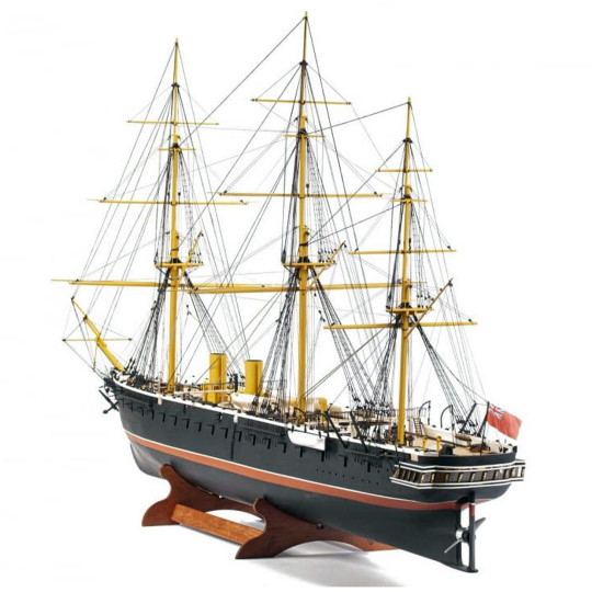 Model static ship HMS...