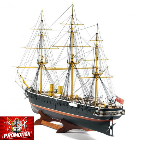 Static ship H.M.S. WARRIOR...