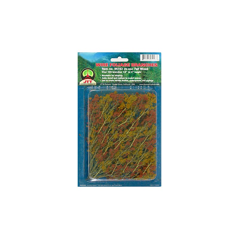 Foliage herbs with matching foliage branches 37 to 75mm | Scientific-MHD