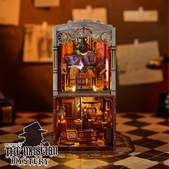 Puzzle 3D Book Nook THE...