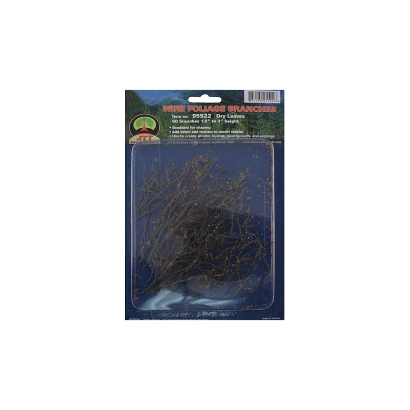 Foliage herbs with dried foliage 37 to 75mm | Scientific-MHD