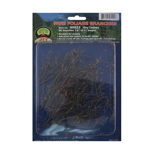 Foliage herbs with dried foliage 37 to 75mm | Scientific-MHD