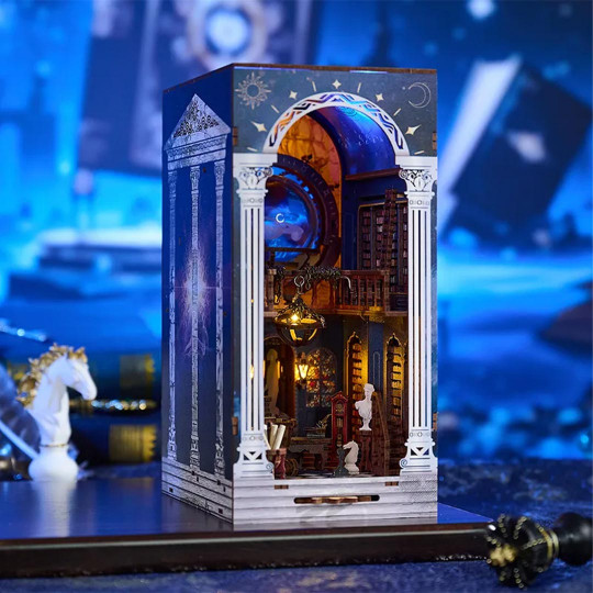 Puzzle 3D Book Nook SECRET...