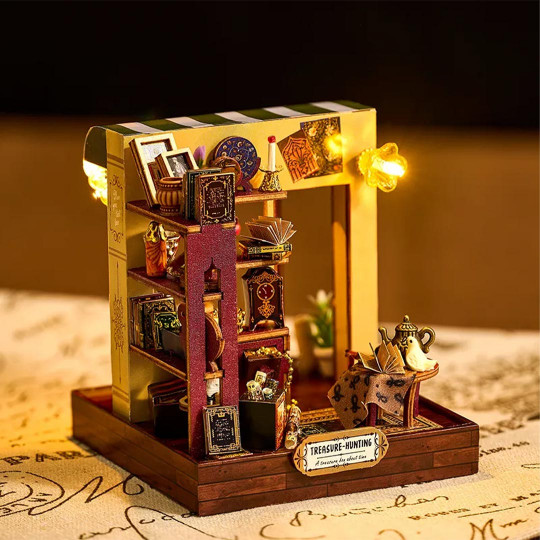 Puzzle 3D Mini Book Nook...