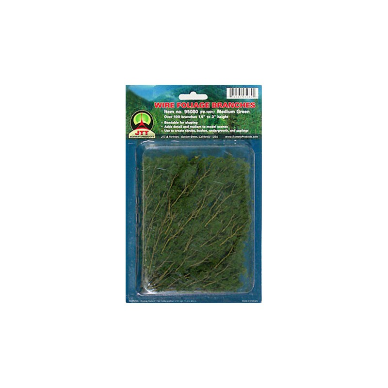 Medium green foliage flower plans 35 to 75mm | Scientific-MHD