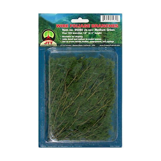 Medium green foliage flower plans 35 to 75mm | Scientific-MHD