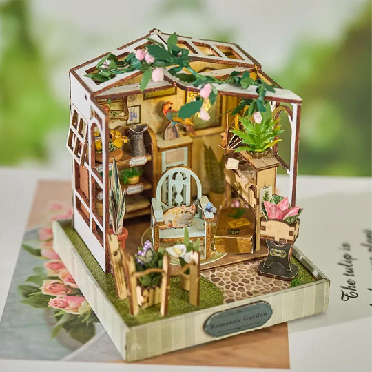 Puzzle 3D Mini Book Nook...