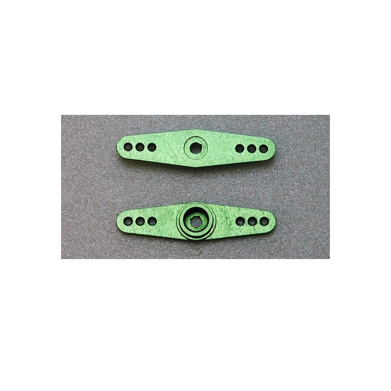 Accessory for Radio Bras de Servo Alu Double Hitec (2 pcs) | Scientific-MHD