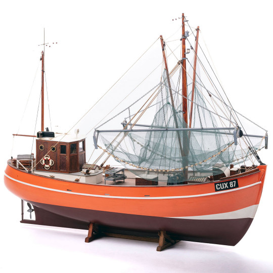Static boat Cux 87 Krabencutter 1/33 Static boat Cux 87...
