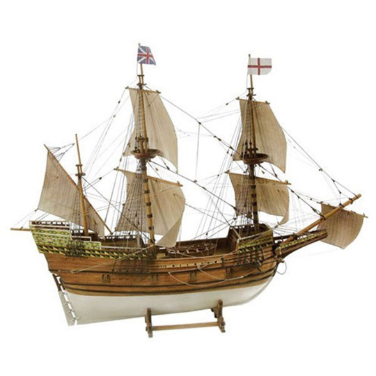 Static boat Mayflower 1-60...