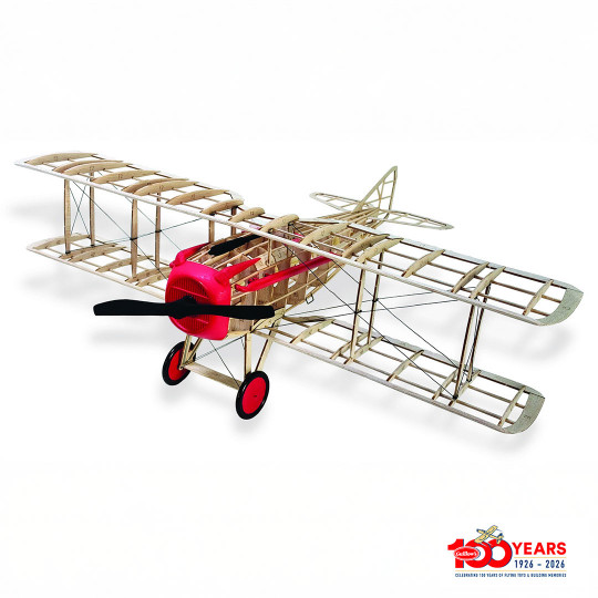 Spad VII free flight model...