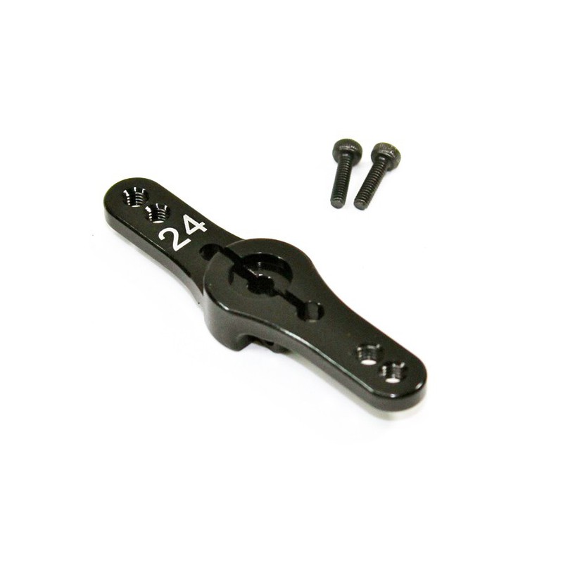 Accessory for radio aluminum aluminum doubles 24 teeth | Scientific-MHD