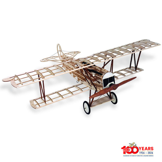 Model balsa airplane Fokker...
