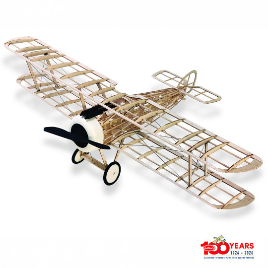Model balsa airplane...