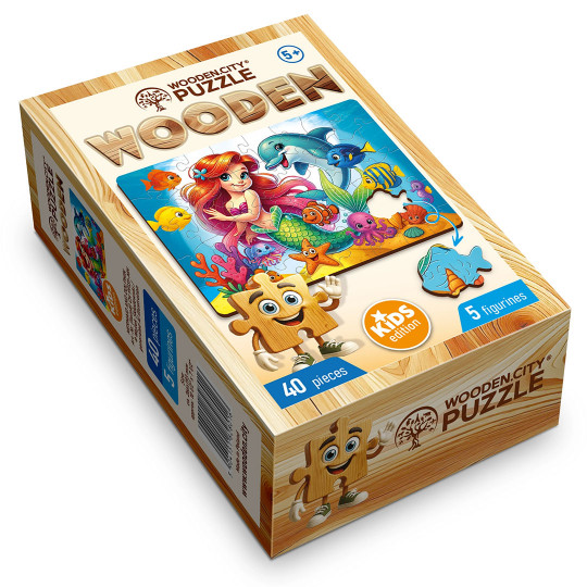 Mermaid and Dolphin Kids...