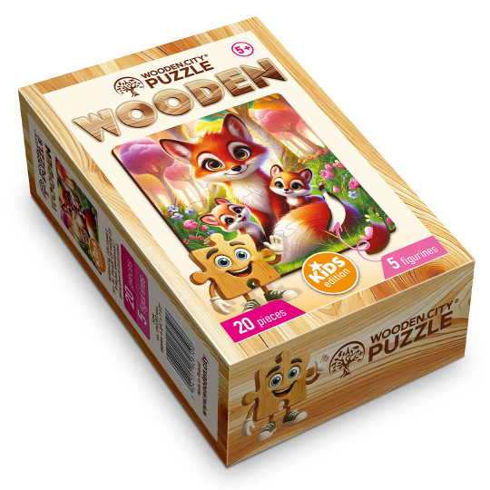 Fox family Kids Puzzle 20/5...