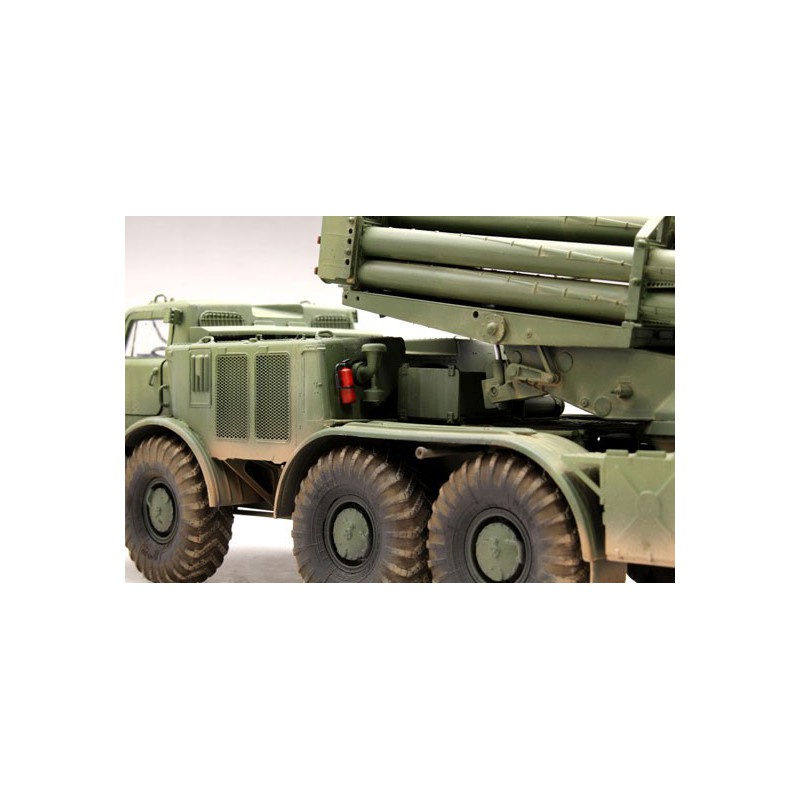 Russian 9p140 plastic truck model Tel of 9k57 | Scientific-MHD