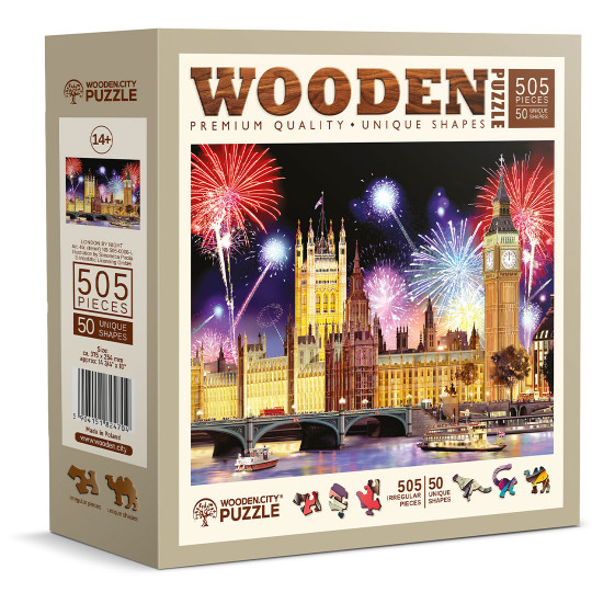 LONDON by Night landscape...