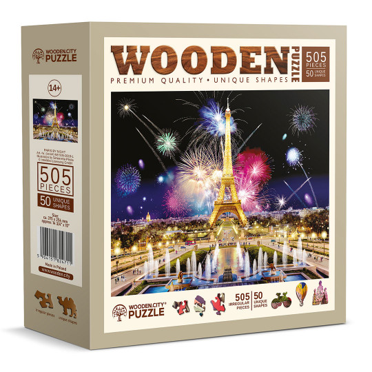 PARIS by Night landscape...