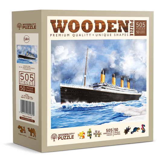 TITANIC Vintage puzzle...