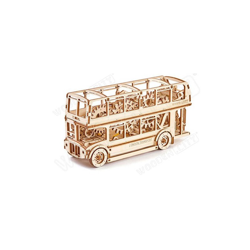 Mechanical 3D PURV PLV PURT for London bus model mounted | Scientific-MHD