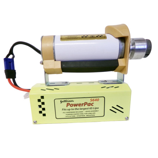 POWERPAC battery holder...