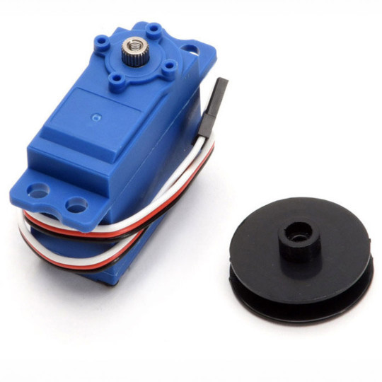 Part for RC sailboat Winch...