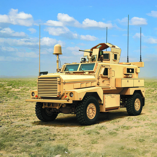 Plastic model kit of COUGAR...