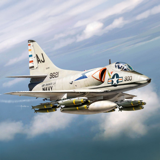 A-4C Sky Hawk 1:48 plastic...