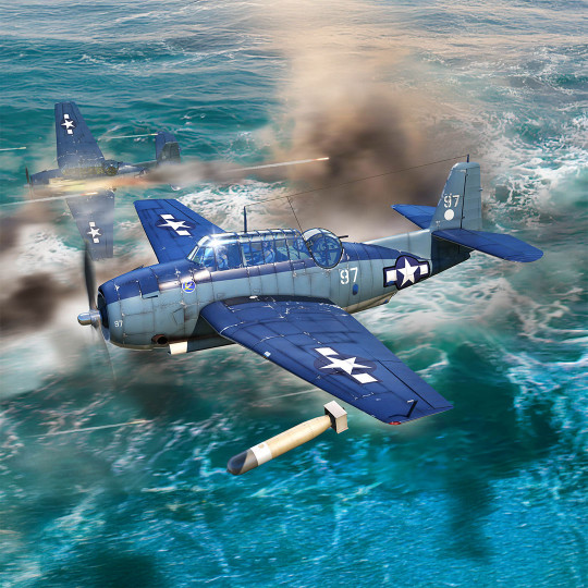 TBF-1C Avenger 1:72 plastic...