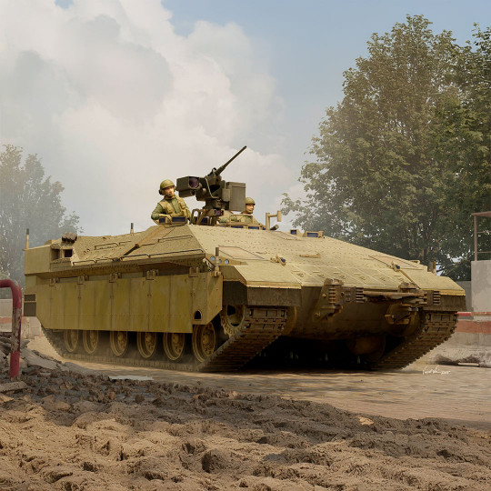 Plastic model kit of the...