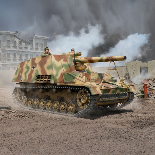 Plastic model kit of German...