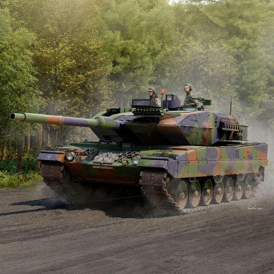 Plastic model kit of German...