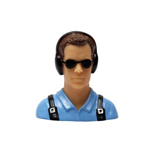 Blue pilot embedded accessory mm 70mm | Scientific-MHD