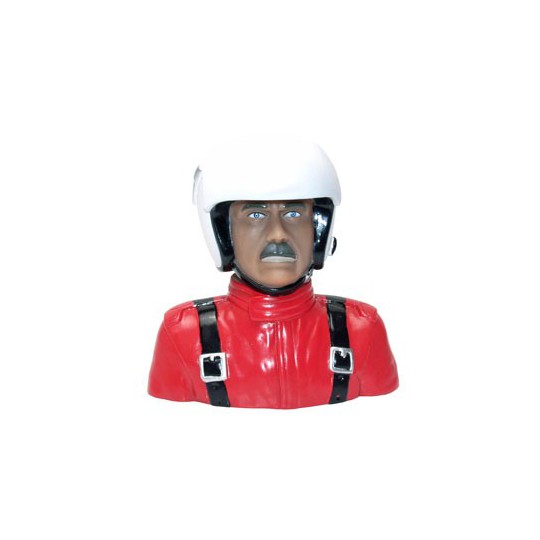 Red pilot embedded accessory 115mm | Scientific-MHD