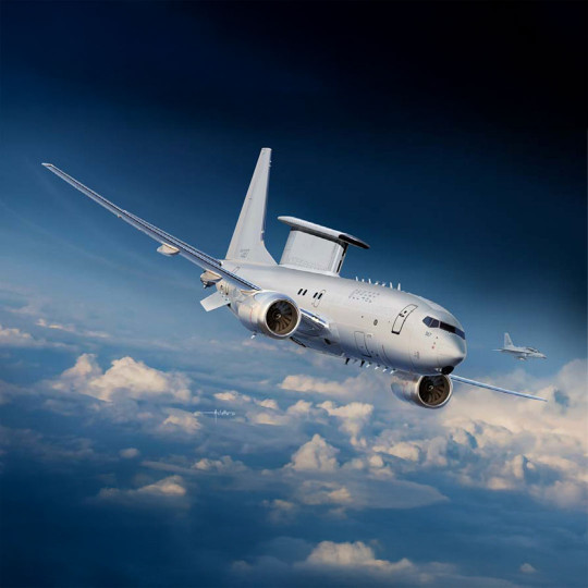 Rokaf E-737 Peace Eye 1:144...