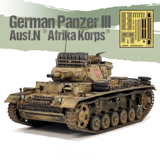 Plastic model kit German...